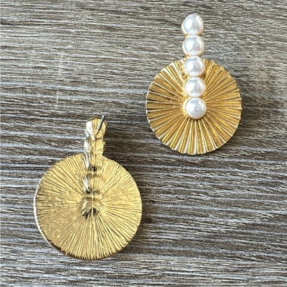 VintageāstyleādropāearringsāA487 - Picture 5 of 5